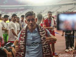 Herdman Ogah Anggap Enteng Lawan Timnas Indonesia di Piala AFF 2026