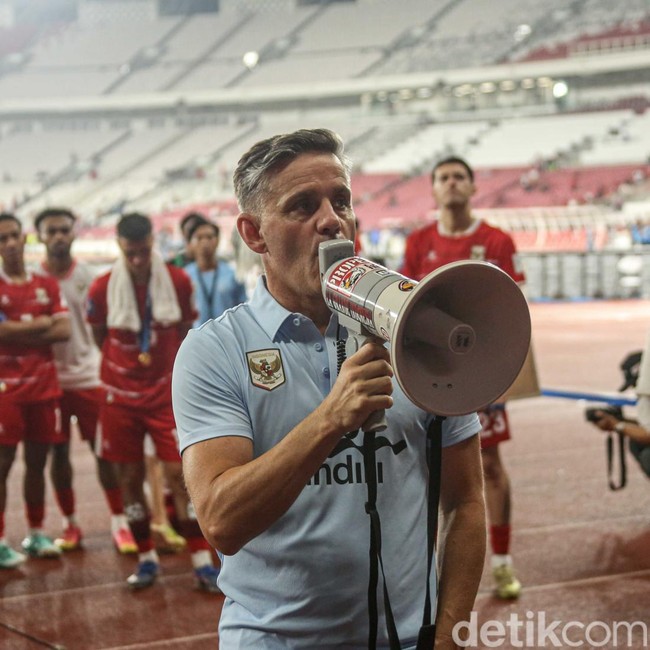 Herdman Janji Bangkit Usai Kekalahan, Targetkan Indonesia ke Piala Dunia 2030
