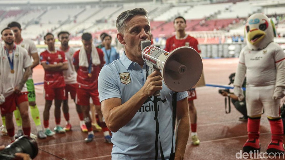 Herdman Janji Bangkit Usai Kekalahan, Targetkan Indonesia ke Piala Dunia 2030
