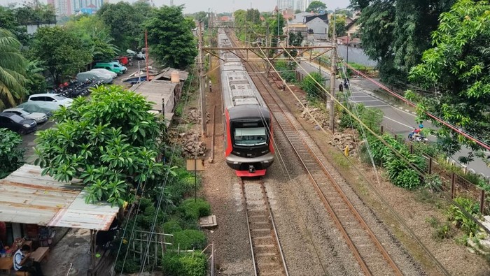 Ilustrasi KRL Jabodetabek (Haris/detikcom)