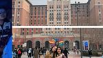 Seru! Ayu Ting Ting dan Hesti Purwadinata Kulineran di China dan Korea