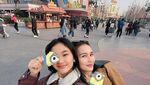 Seru! Ayu Ting Ting dan Hesti Purwadinata Kulineran di China dan Korea