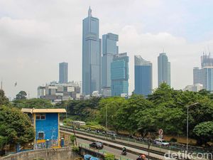Kualitas Udara Jakarta Terburuk di Dunia Pagi Ini