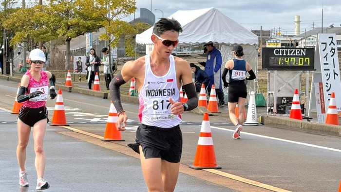 Tim jalan cepat Indonesia juga mencatat hasil kompetitif dalam Asian Half Marathon Race Walking Championships dan NOMI 2026 di Ishikawa, Jepang, pada 15 Maret.
