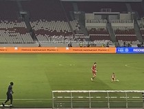Momen Justin Hubner dan Kamari Main Bola di GBK Usai Laga Indonesia Vs Bulgaria