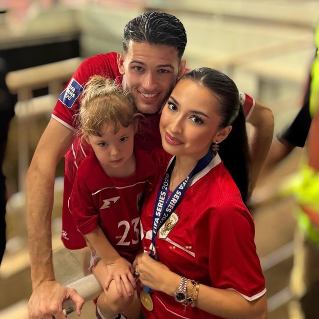 Jennifer Coppen dan Kamari Selalu Jadi Supporter Nomor Satu Justin Hubner