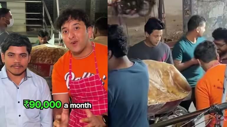 Jualan Gorengan Kaki Lima 6 Jam Sehari, Penghasilan Penjual Ini Bikin Takjub