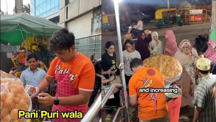 Jualan Gorengan Kaki Lima 6 Jam Sehari, Penghasilan Penjual Ini Bikin Takjub