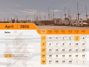 Tanggal 24 April 2026 Memperingati Apa? Ada Hari Angkutan Nasional