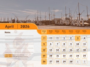Tanggal 24 April 2026 Memperingati Apa? Ada Hari Angkutan Nasional