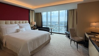 Staycation Beda Level! Tidur Jadi Super Nyaman di Hotel Bintang 5 Ini