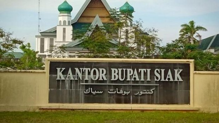 Kantor Bupati Siak. (Dok Pemprov Riau)