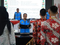 Polda Babel Ambil Sumpah Pakta Integritas Calon Anggota Polri