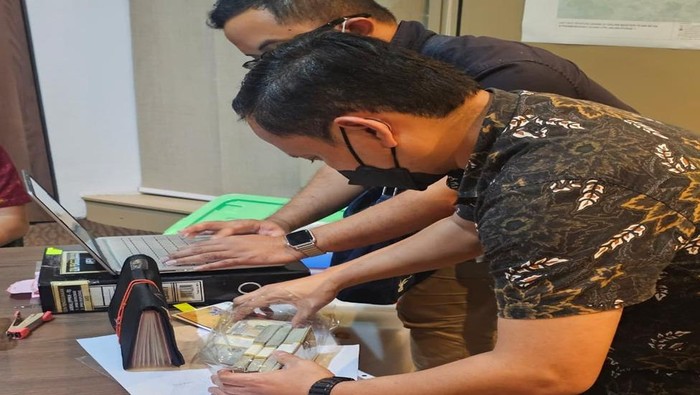Kejagung sita uang tunai terkait kasus Samin Tan (dok. Istimewa)