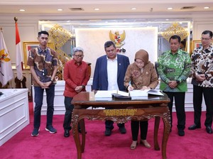 PANRB Terima LKjPP 2025 dari BPKP, Minta Pemerintah Fokus pada Dampak Nyata