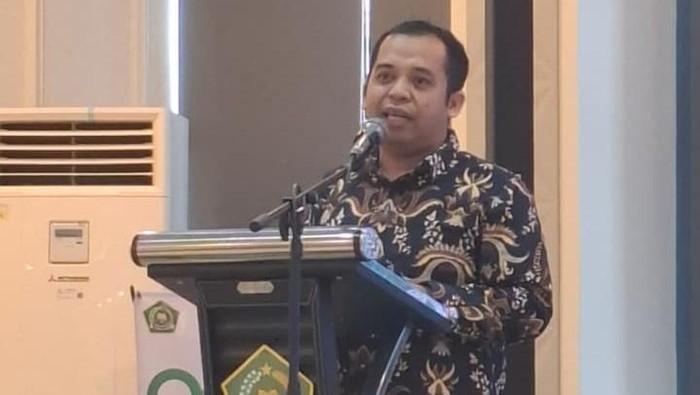Ketua terpilih Ikatan Keluarga Pondok Modern Gontor (IKPM) Cabang Sulawesi Selatan dan Sulawesi Barat (Sulselbar) Mallingkai Ilyas.