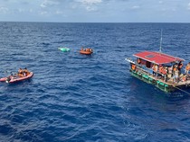 21 ABK Korban KM Nazila 05 Tenggelam di Laut Maluku Ditemukan Selamat