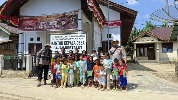 Kombes Eko Budhi ajak masyarakat jaga hutan dan peduli lingkungan di Riau