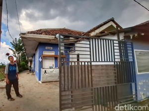 22 Rumah di Pacet Bandung Rusak Usai Diterjang Angin Puting Beliung