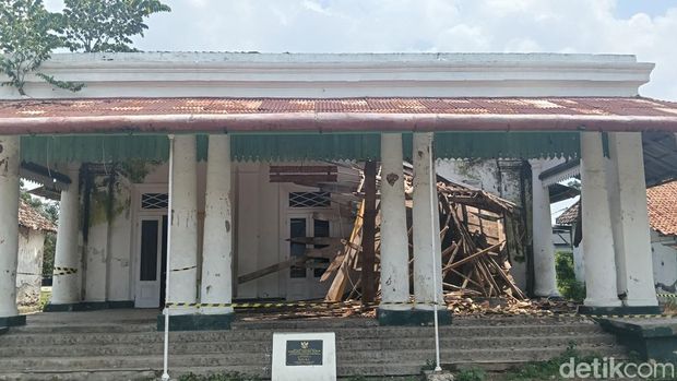 Kondisi terkini Gedong Duwur.