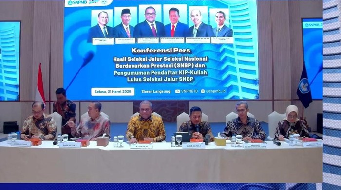 10 PTN Akademik dan 10 PTN Vokasi dengan Peminat Terbanyak SNBP 2026