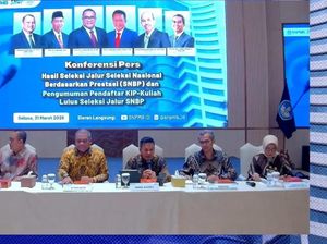 10 PTN Akademik dan 10 PTN Vokasi dengan Peminat Terbanyak SNBP 2026