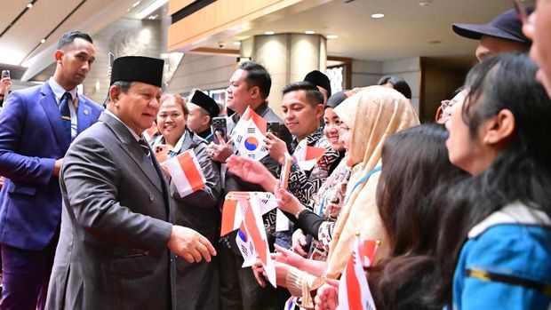 Kunjungan Prabowo di Seoul, Korea Selatan (Laily Rachev - Biro Pers, Media, dan Informasi Sekretariat Presiden)