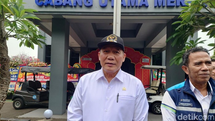 Legislator Gerindra Bambang Haryo Soekartono (M Iqbal/detikcom)