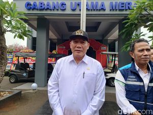 Dermaga Kurang, 60% Kapal Feri di Lintas Merak-Bakauheni Nganggur