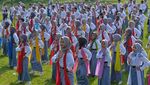 Lestarikan Budaya, Ribuan Pelajar Pentaskan Tari Wulang Sunu Massal