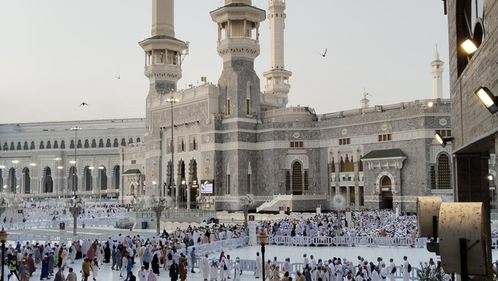 Masjidil Haram di Makkah, Arab Saudi (Haris/detikcom)