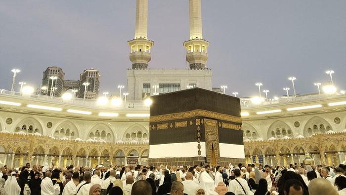 Masjidil Haram di Makkah, Arab Saudi.