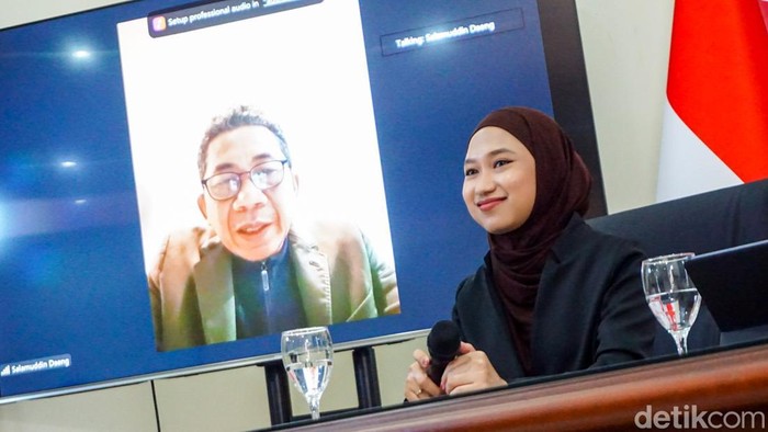Diskusi Adidaya Institute membahas penguatan program Makan Bergizi Gratis di Jakarta, Selasa (31/3/2026).