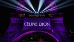 Menara Eiffel Bersinar Sambut Comeback Celine Dion di Paris