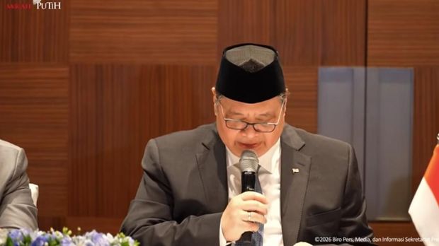 Menko Perekonomian, Airlangga Hartarto. (dok.YouTube Setpres) Menko Perekonomian, Airlangga Hartarto. (dok.YouTube Setpres)