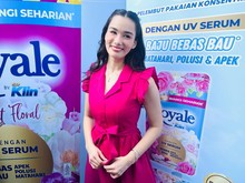 Mentari De Marelle Ungkap Rahasia Tampil Fresh di Depan Publik