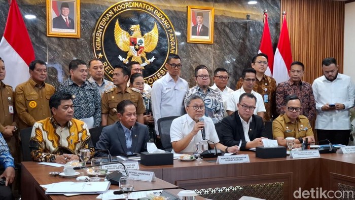 Menteri Koordinator Bidang Pangan Zulkifli Hasan
