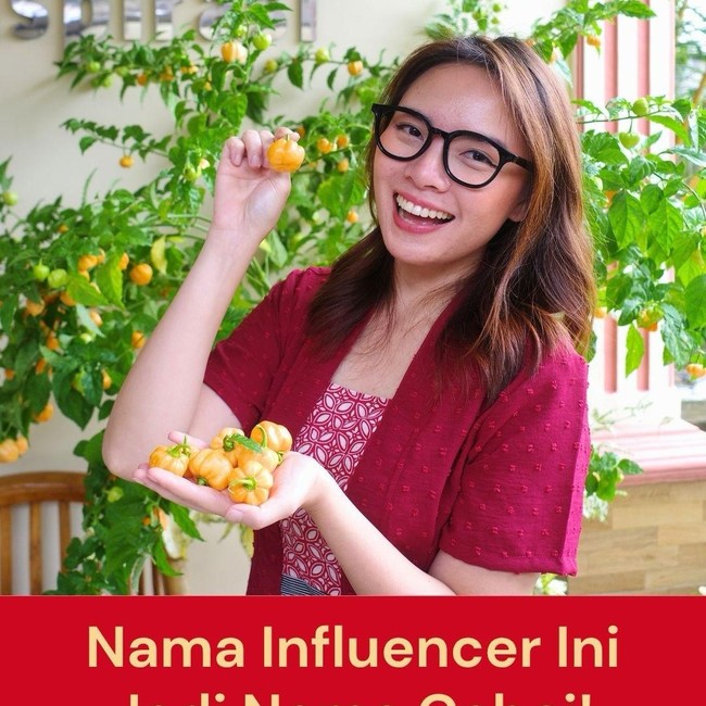 Milestone 2026 YouTuber Mgdalenaf: Dijadikan Nama Cabai Terpedas!