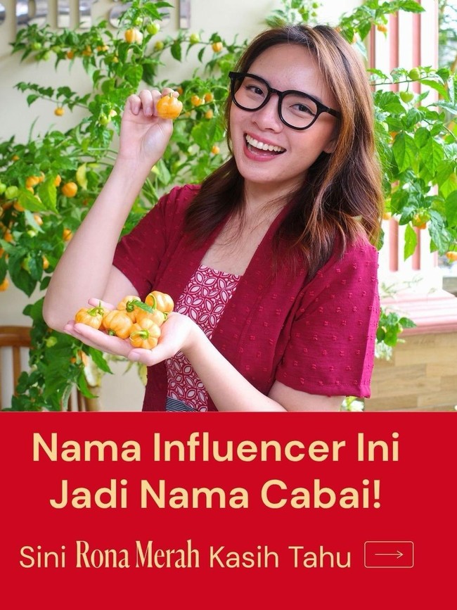 Milestone 2026 YouTuber Mgdalenaf: Dijadikan Nama Cabai Terpedas!