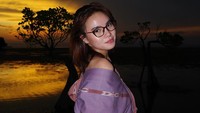 Mgdalenaf girang banget saat namanya diresmikan menjadi nama cabai terpedas. Aku senang banget. Benar-benar gak nyangka, katanya dalam video. (Foto: dok Instagram mgdalenaf)