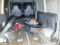 Motor Misterius Tanpa Pelat Ditemukan di Pekuburan Bitowa Makassar