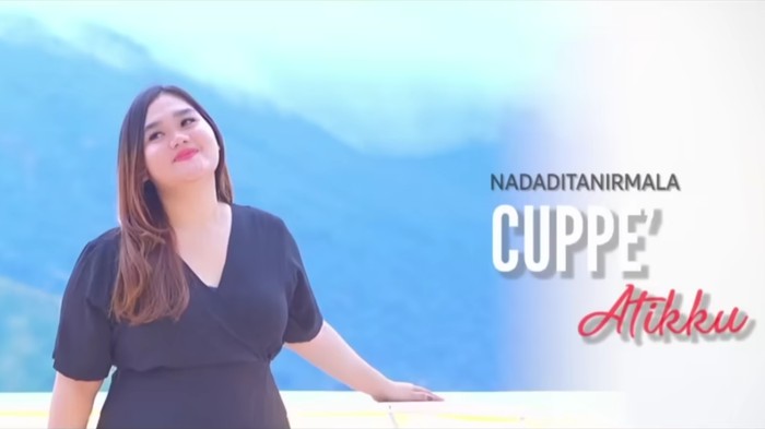 Ofiicial musik video lagu Bugis Cuppe Atikku 