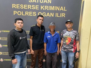 Paman di Ogan Ilir Cabuli Keponakan Saat Tidur, Pelaku Ditangkap