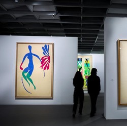 Pameran Matisse Ungkap Transformasi Seni di Masa Senja