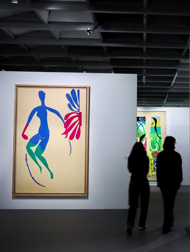 Pameran Matisse Ungkap Transformasi Seni di Masa Senja