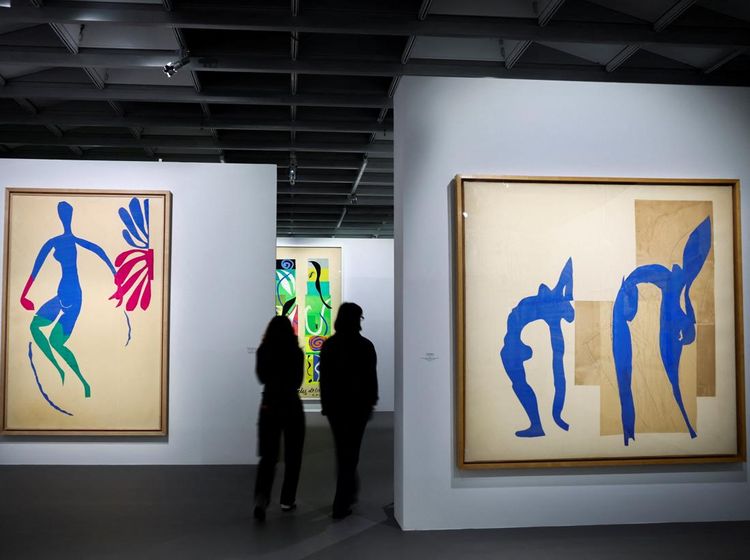 Pameran Matisse Ungkap Transformasi Seni di Masa Senja