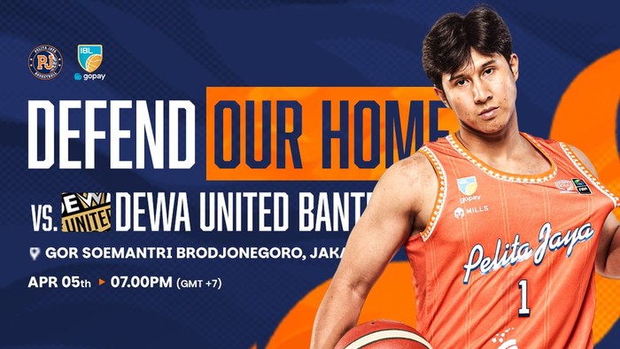Pelita Jaya vs Dewa United
