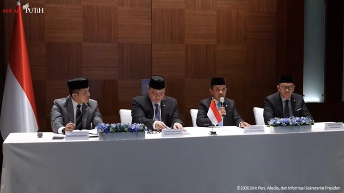 Pemerintah terapkan WFH sehari setiap Jumat untuk efisiensi BBM di tengah konflik Timur Tengah. (dok.Youtube Setpres)