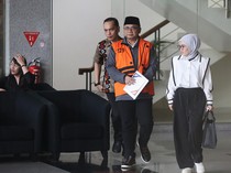 Eks Menag Yaqut Dibantarkan ke RS Polri Akibat Sakit Pencernaan
