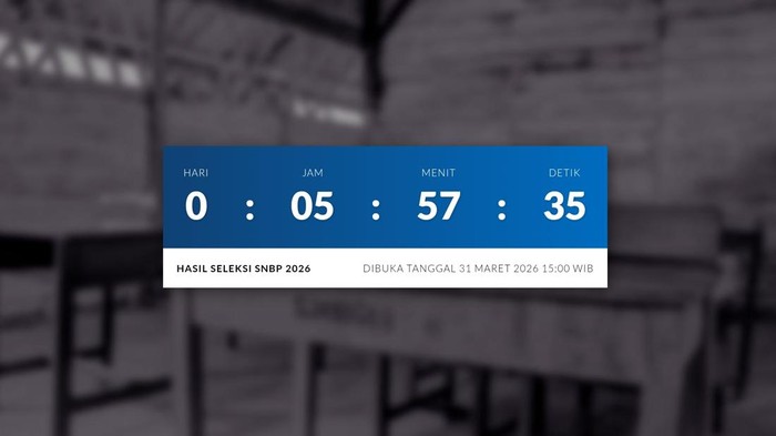 Pengumuman SNBP 2026